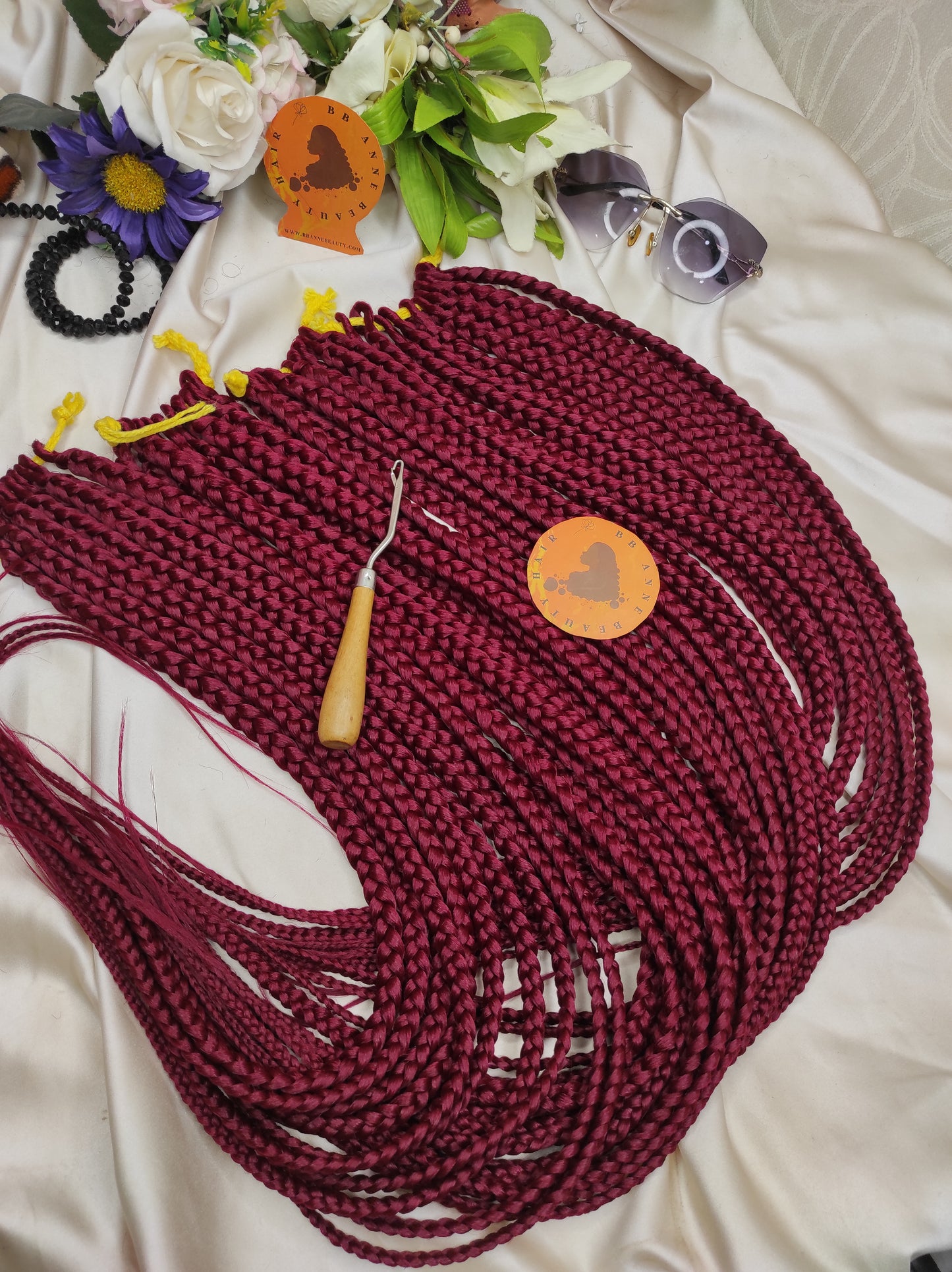 GRANDES TRESSES || Tresses au crochet