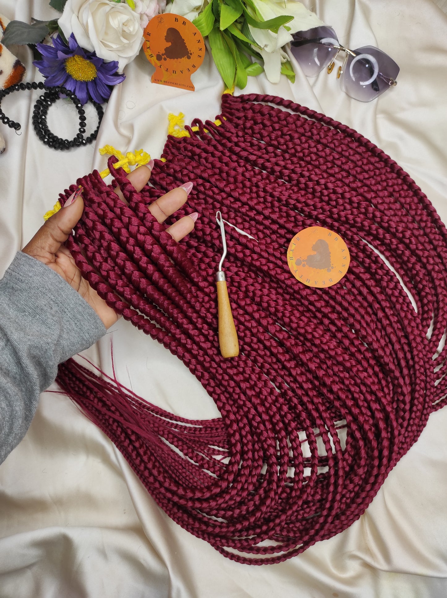 GRANDES TRESSES || Tresses au crochet