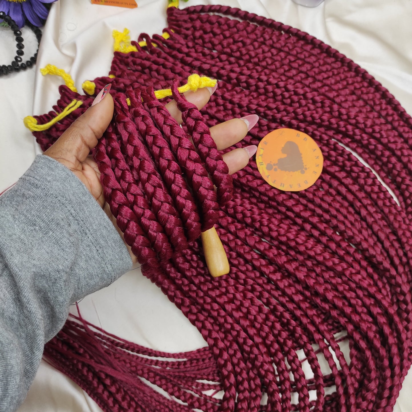 GRANDES TRESSES || Tresses au crochet
