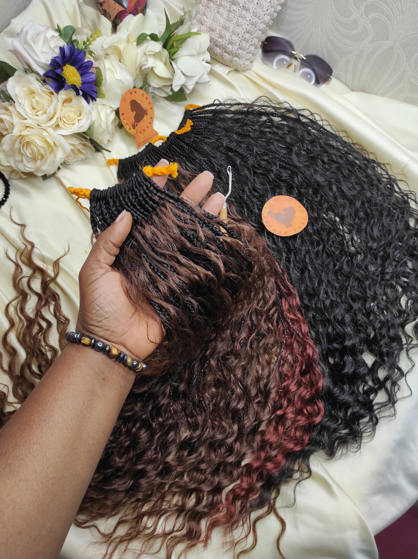 BOHO BOB FULL LACE WIG | Synthetic curls