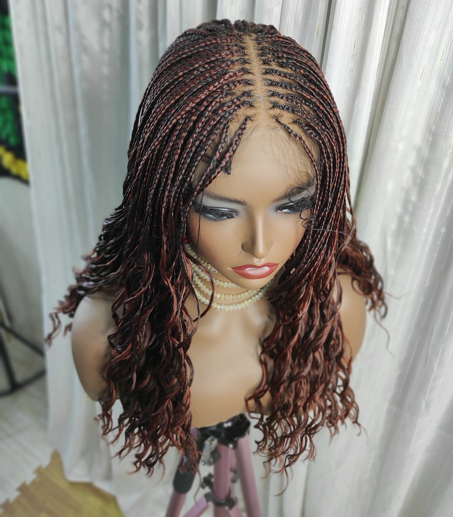 DAHLIA | DEEP WAVE - Sintético | Peruca com fechamento