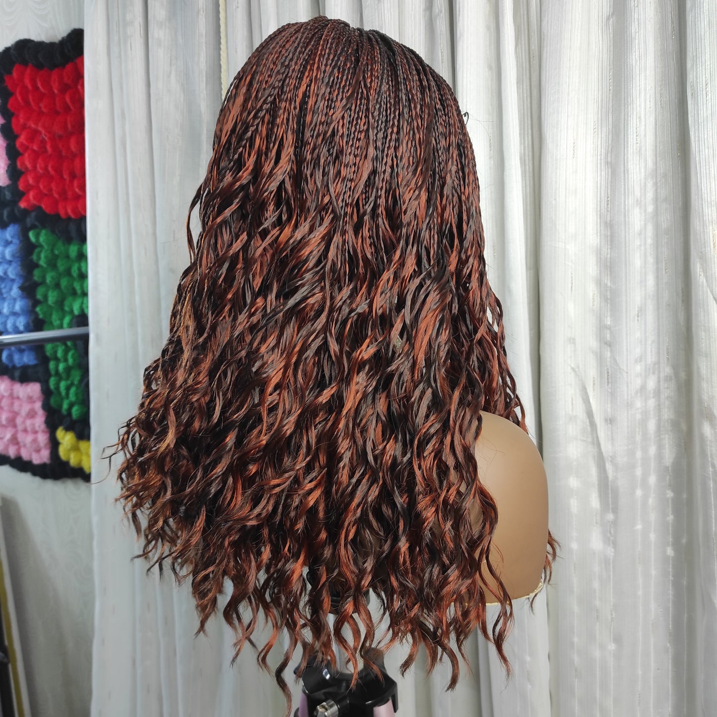 DAHLIA | DEEP WAVE - Sintético | Peruca com fechamento