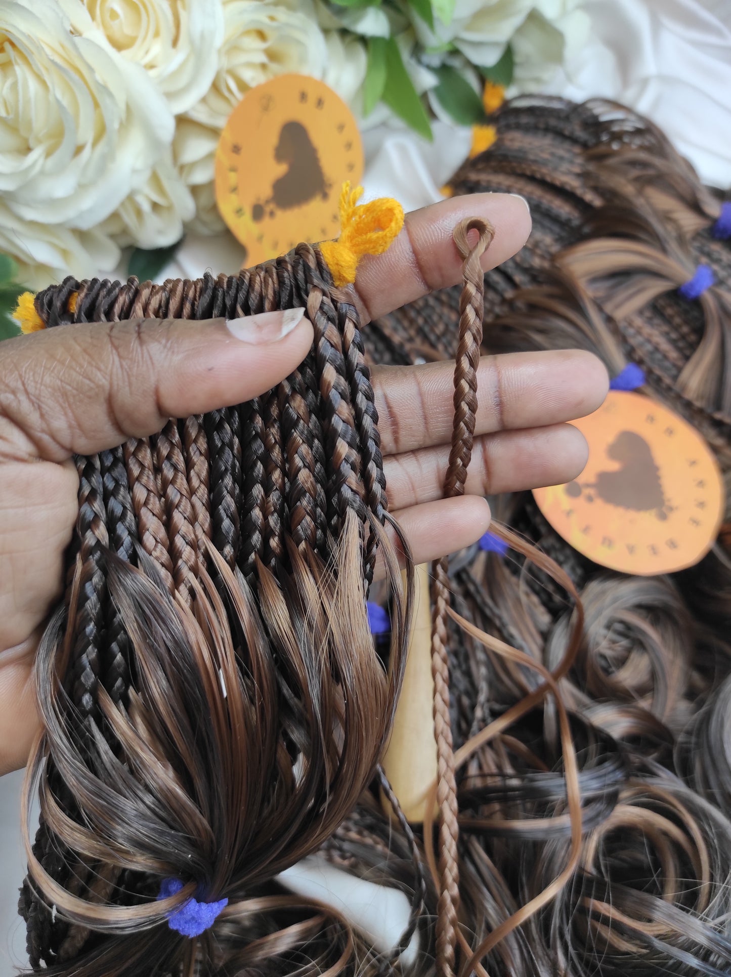 Tranças estilo BOHO FRENCH CURL || Tranças de Crochê