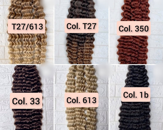 CACHEADO SEDOSO SEM TRAÇOS || Cabelo trançado (cacho francês)