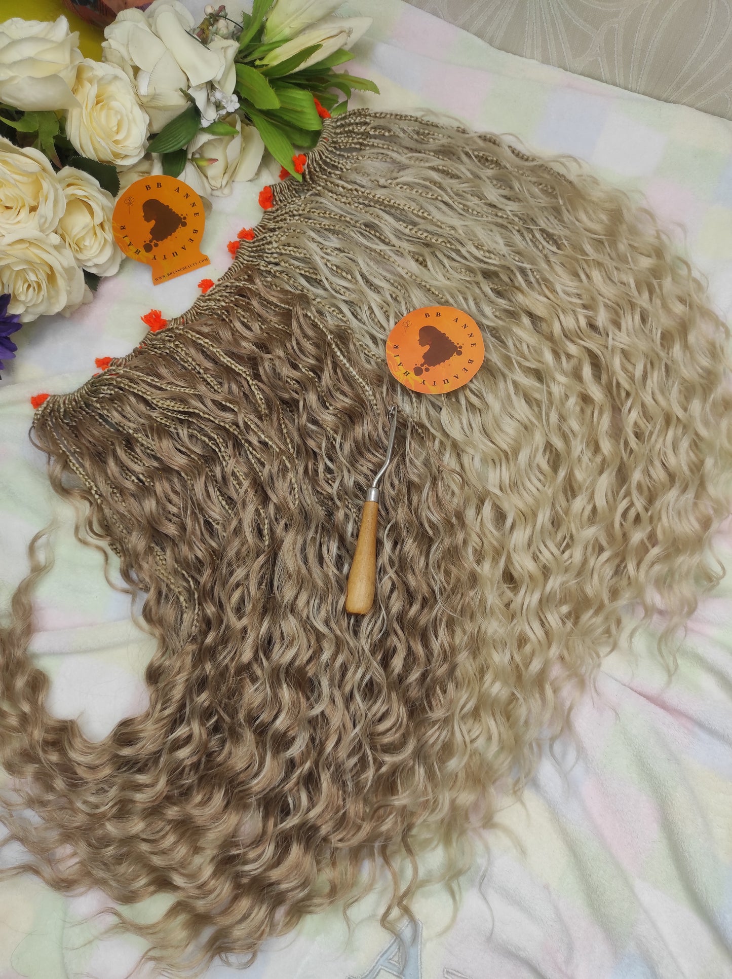 GYPSY BOHEMIAN BOHO || SYNTHETIC Curls || Crochet Braids