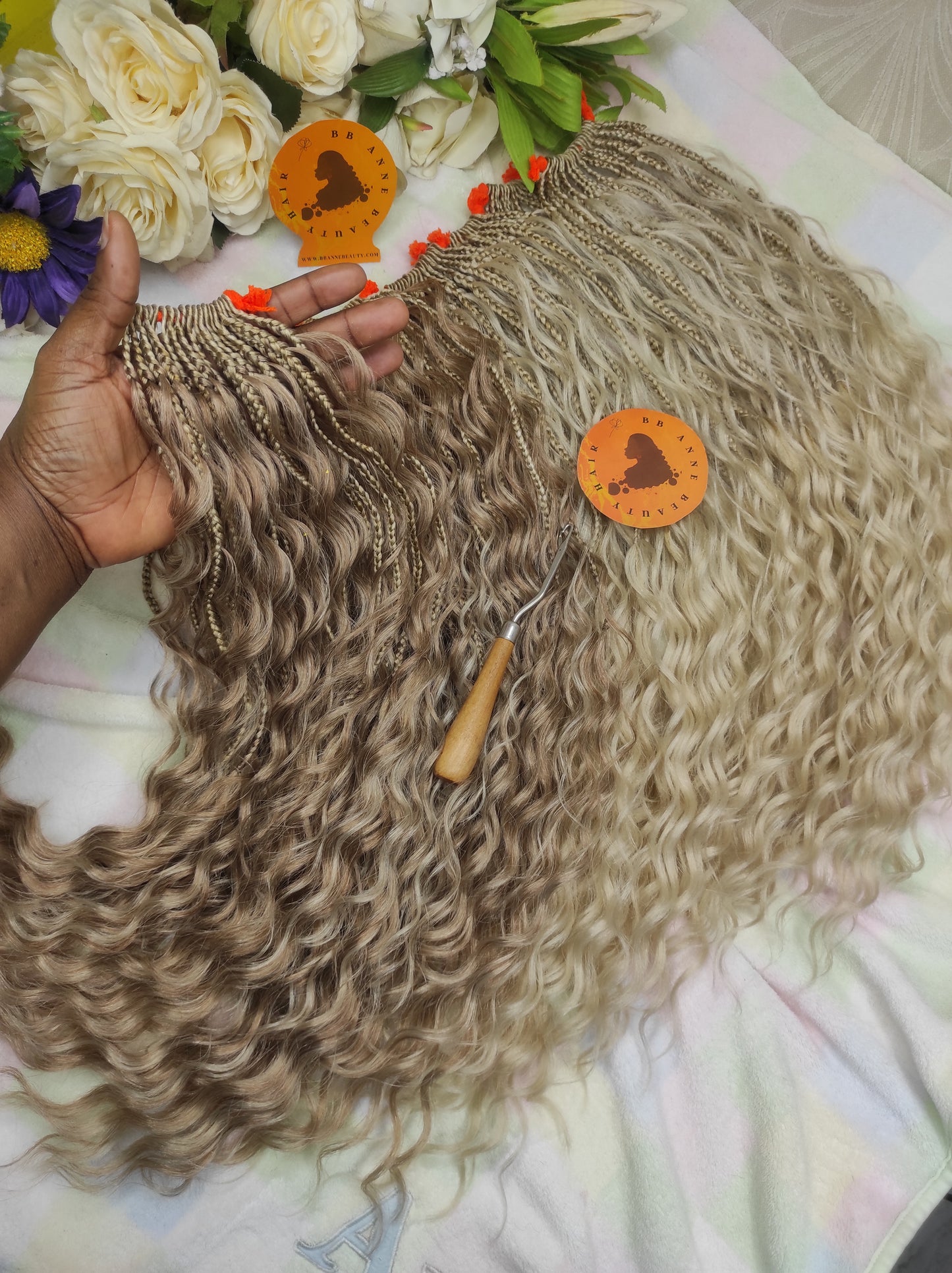 GYPSY BOHEMIAN BOHO || SYNTHETIC Curls || Crochet Braids