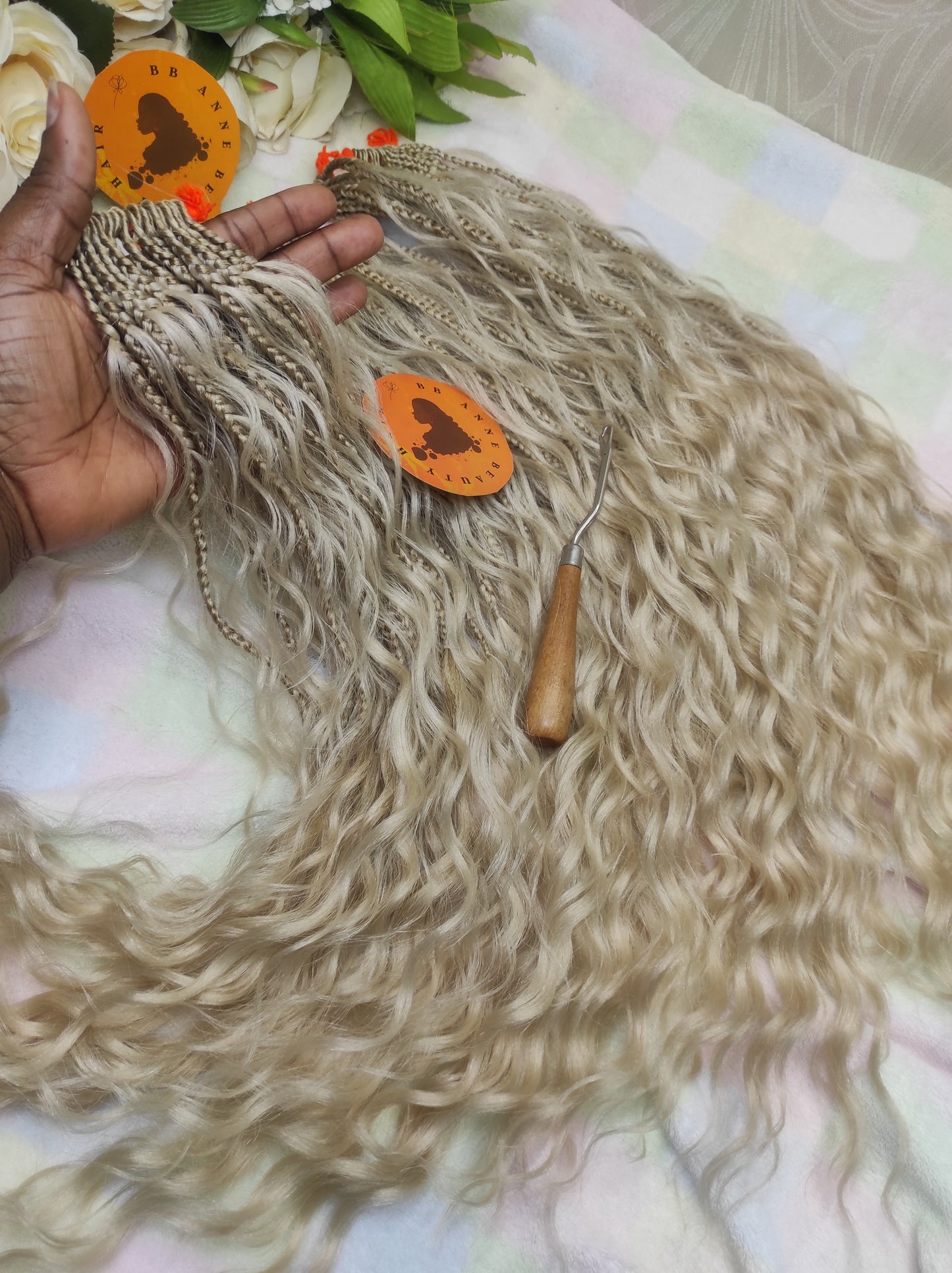 GYPSY BOHEMIAN BOHO || SYNTHETIC Curls || Crochet Braids
