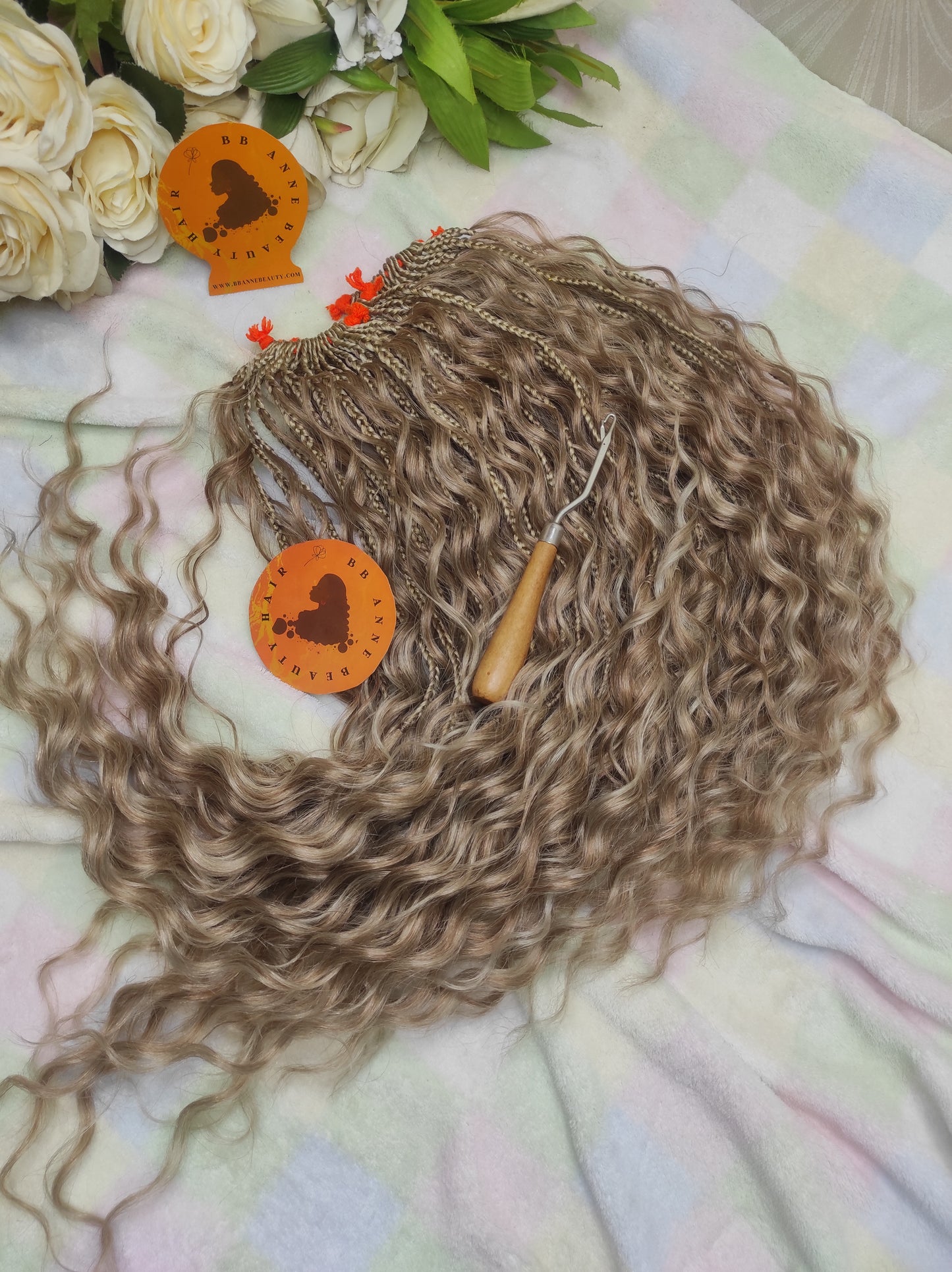 GYPSY BOHEMIAN BOHO || SYNTHETIC Curls || Crochet Braids