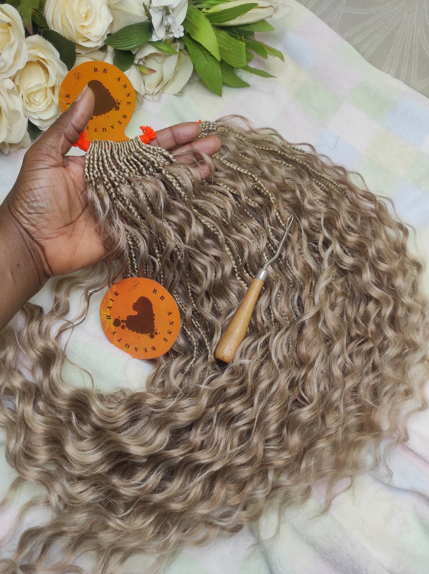 GYPSY BOHEMIAN BOHO || SYNTHETIC Curls || Crochet Braids