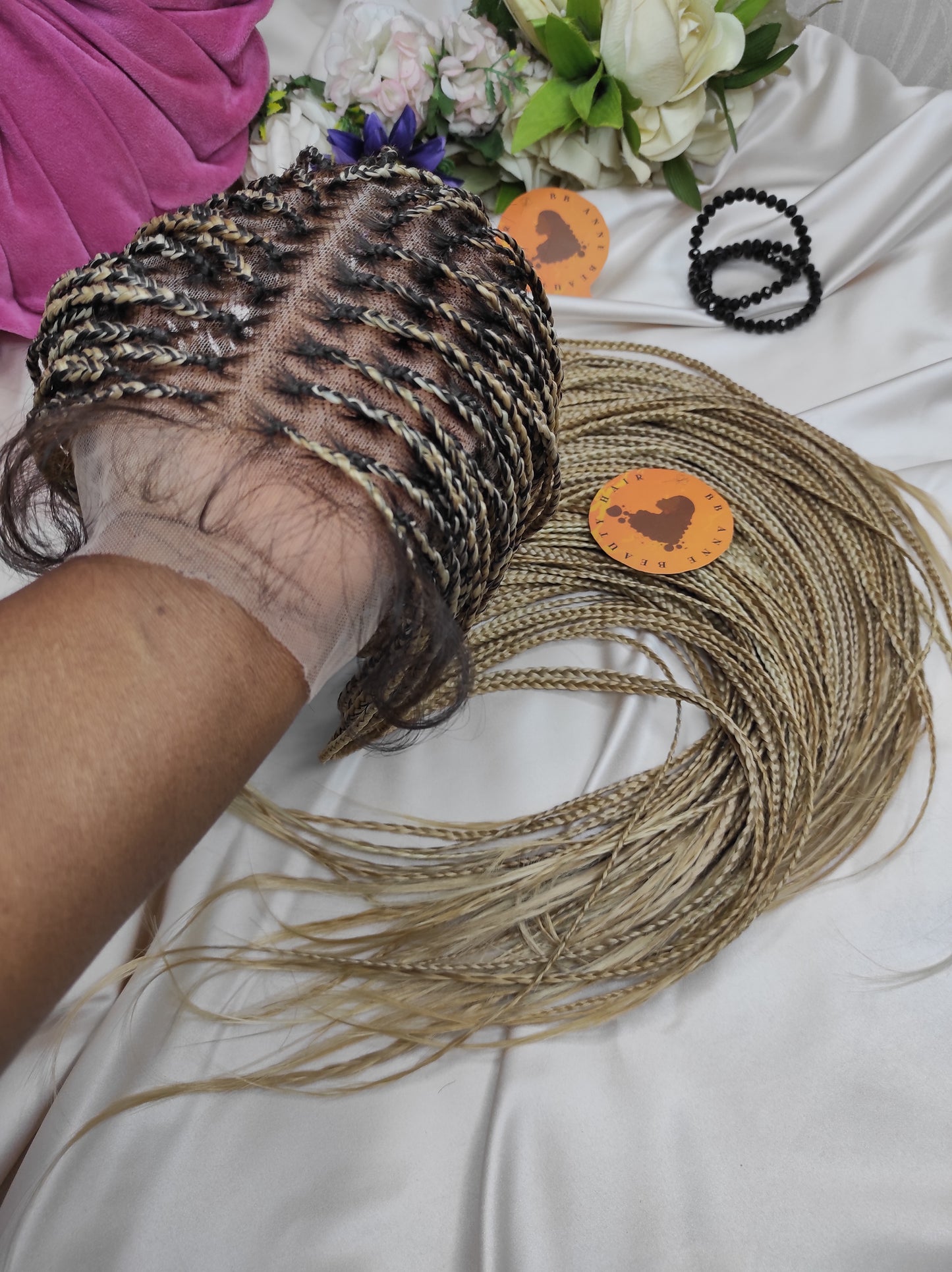 FECHAMENTO TRANÇADO / TOPPER | JADA BONE STRAIGHT | 30 polegadas