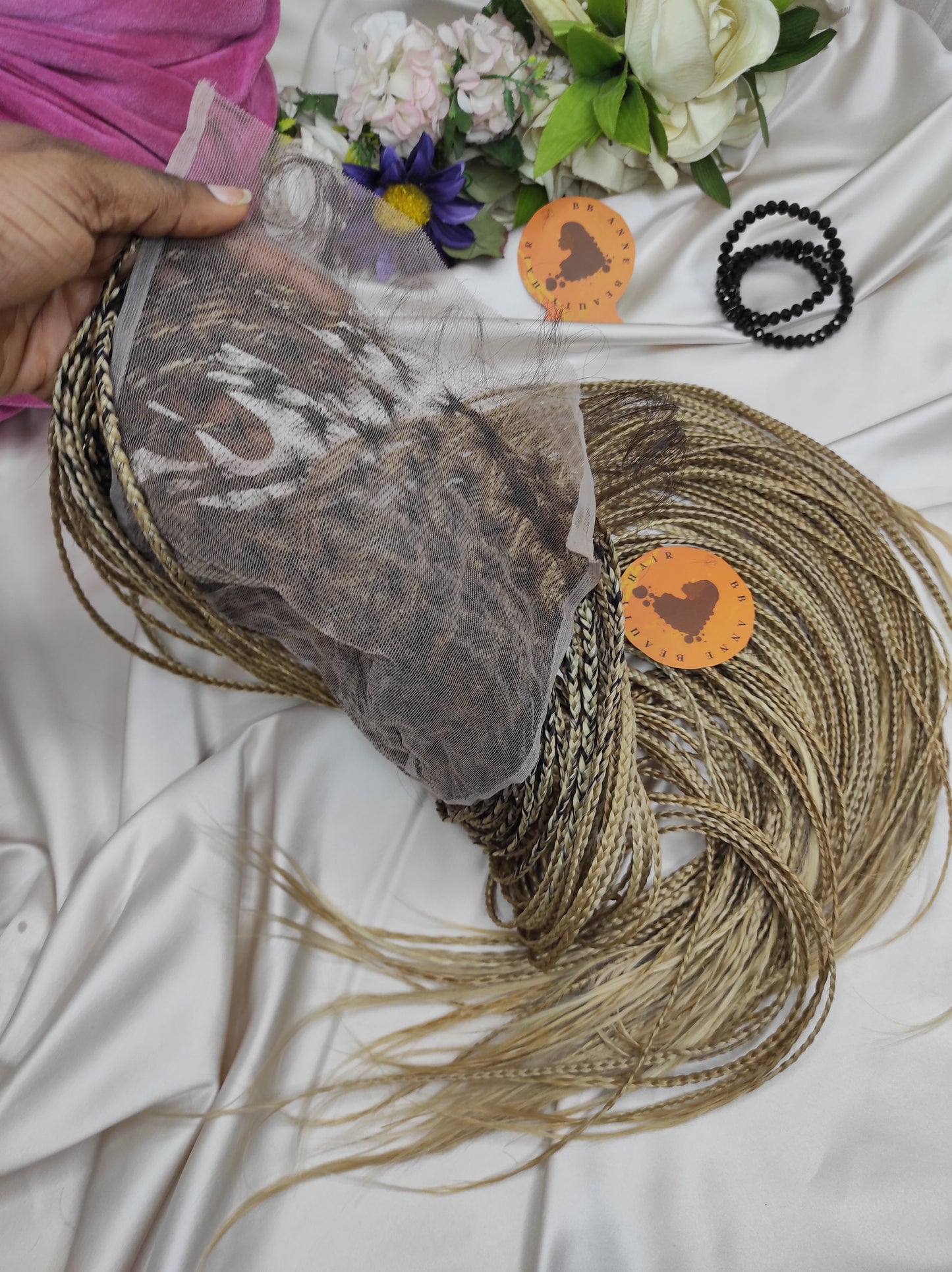 FECHAMENTO TRANÇADO / TOPPER | JADA BONE STRAIGHT | 30 polegadas