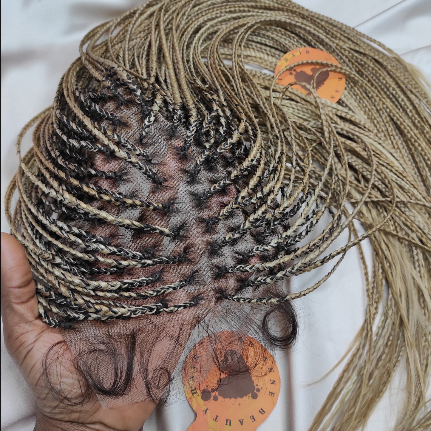 FECHAMENTO TRANÇADO / TOPPER | JADA BONE STRAIGHT | 30 polegadas