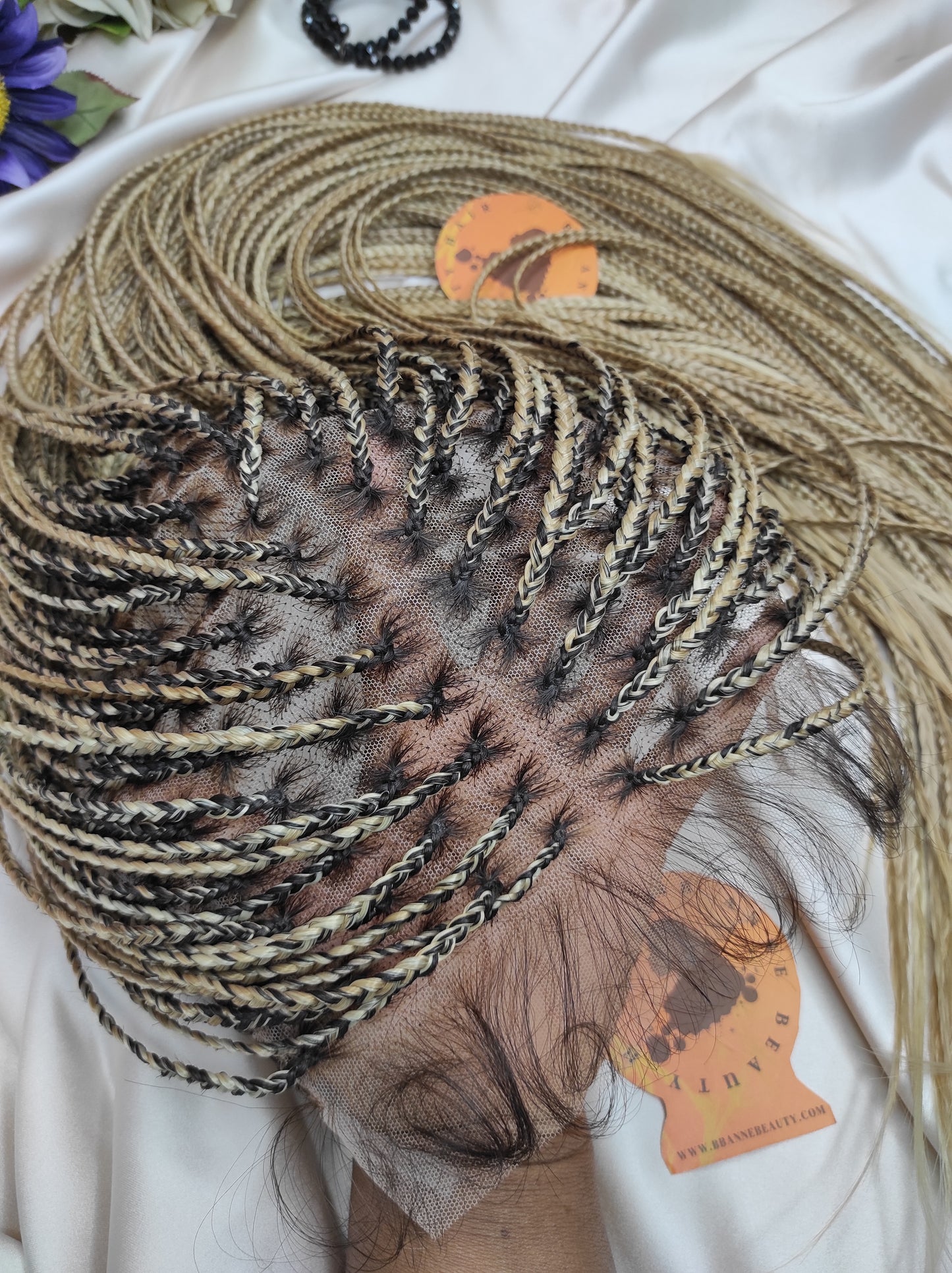 FECHAMENTO TRANÇADO / TOPPER | JADA BONE STRAIGHT | 30 polegadas
