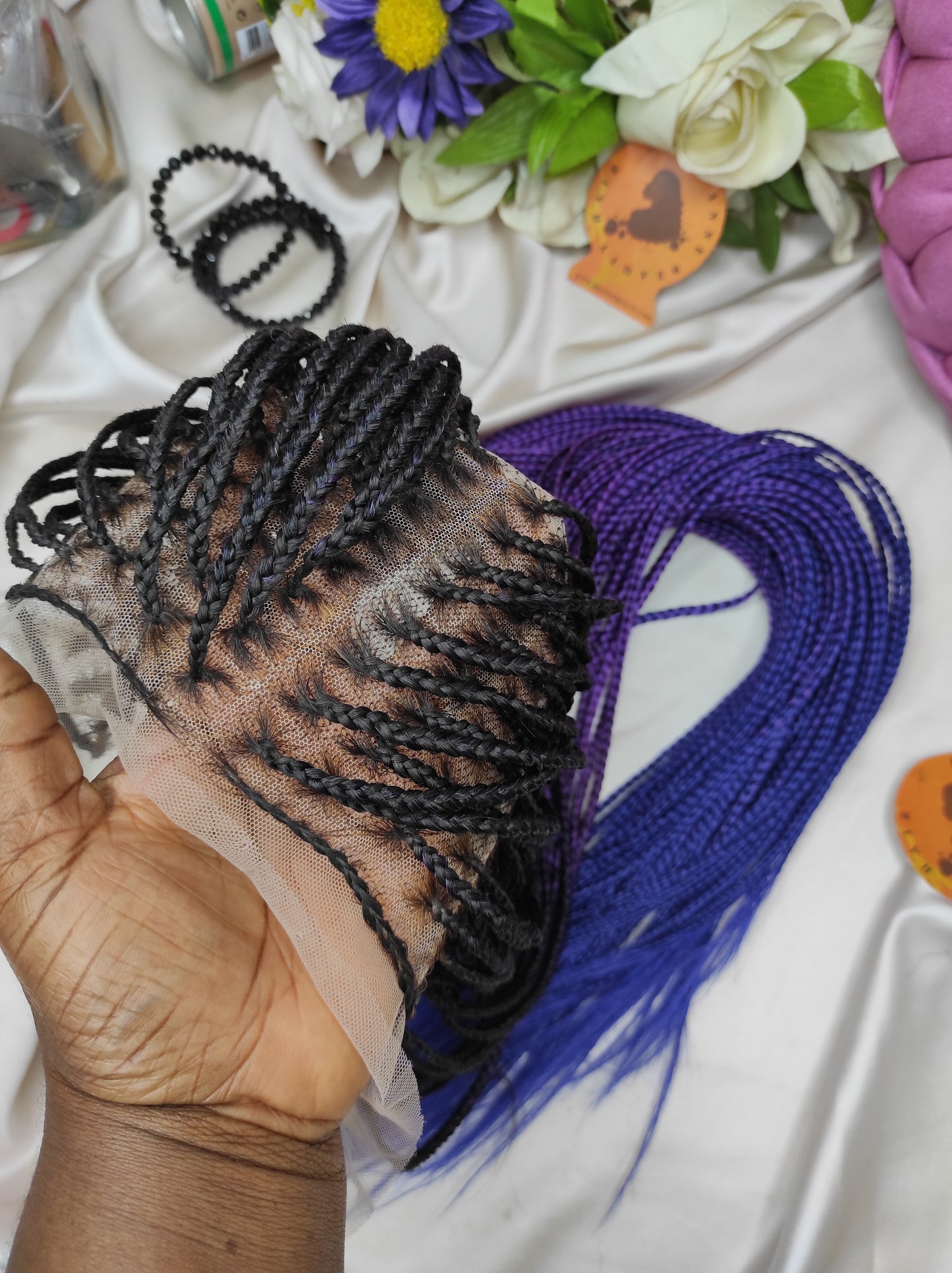 TRANÇADO FRONTAL | Ombré | 30 polegadas