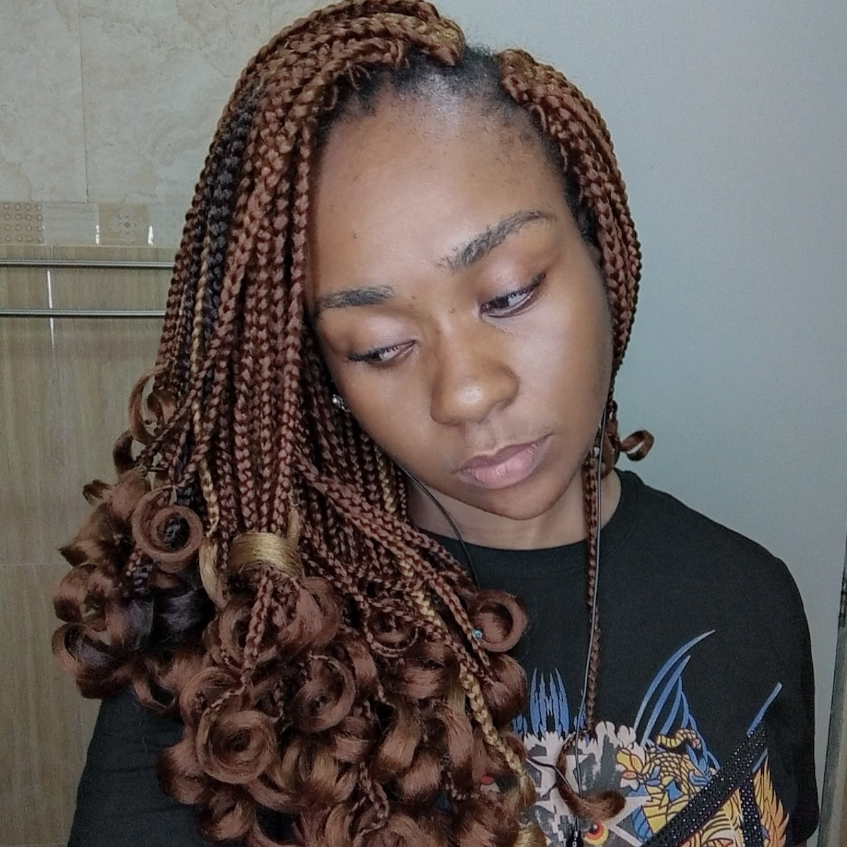JENNA || Tresses au crochet
