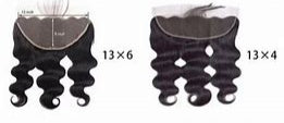 LACE FRONTAL EN CHEVEUX HUMAINS POUR TRESSES