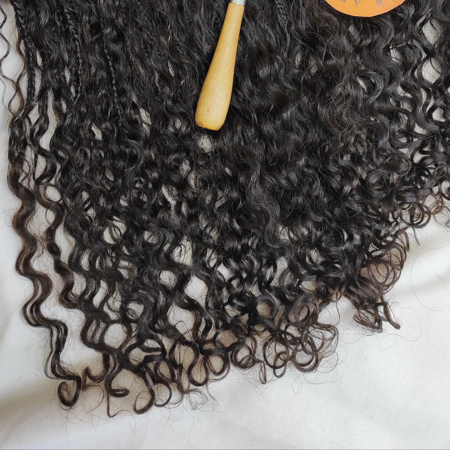 Tresses au crochet AMARA 100 % cheveux humains || Boucles ondulées profondes