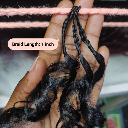 ITALIAN CURLS Pick & Drop || Crochet Braids