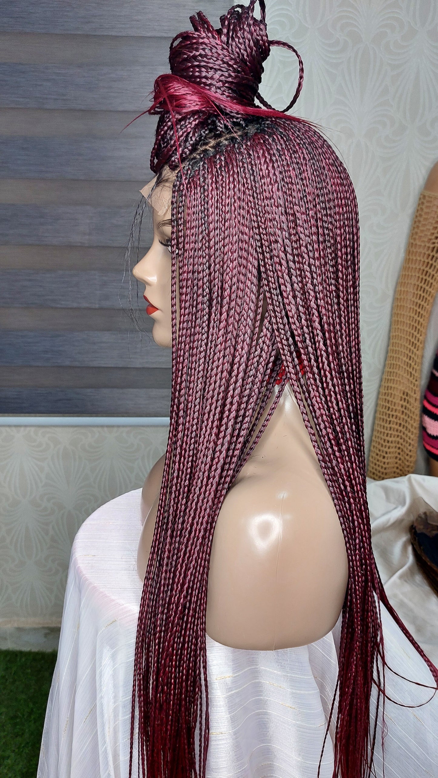 JADA Micro Knotless | CLOSURE Wig | 30"
