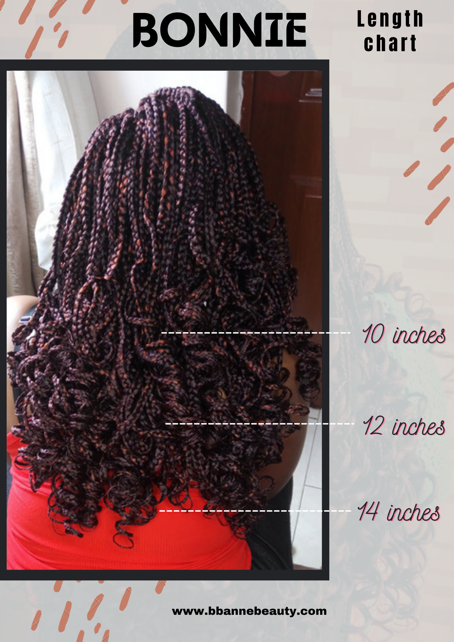 BONNIE Braids || Crochet Braids