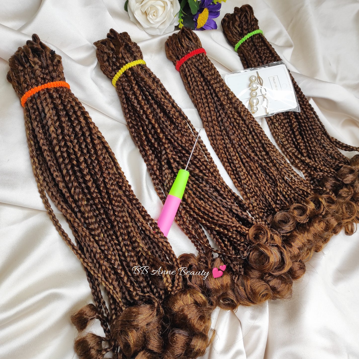 JENNA || Tresses au crochet