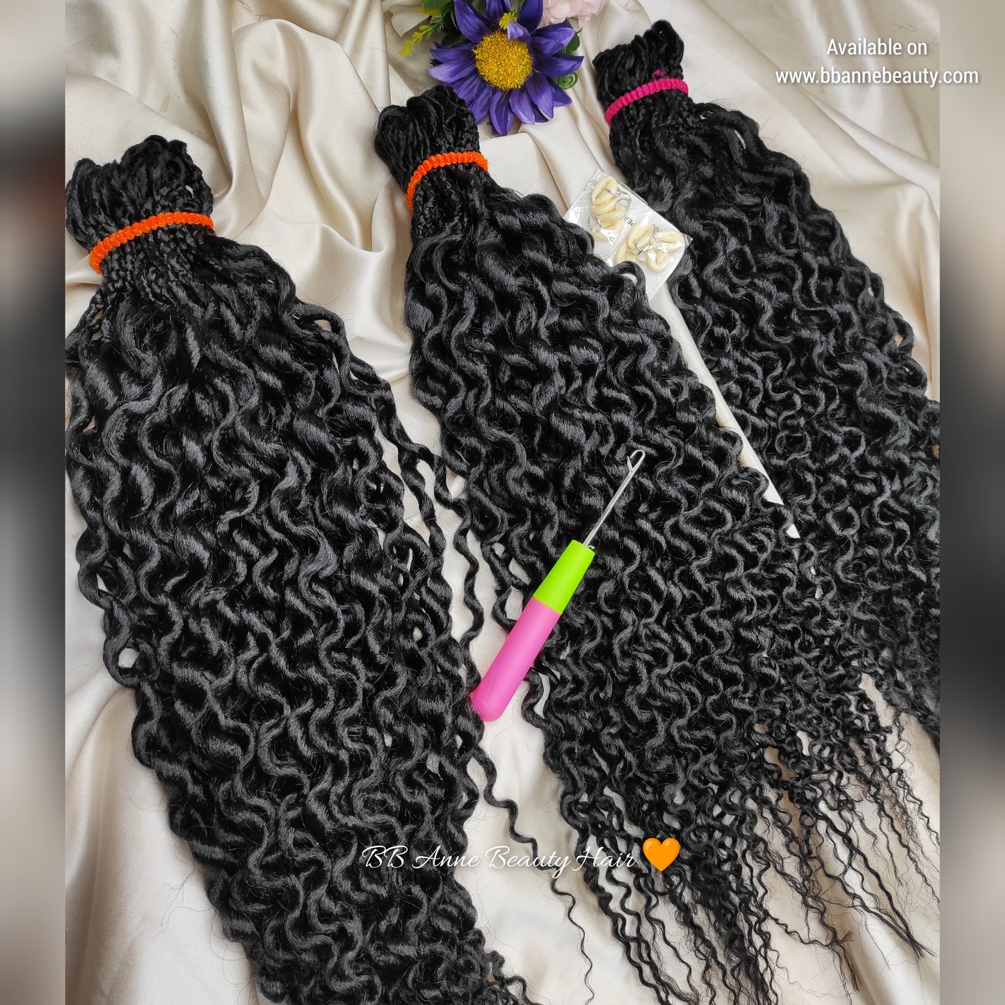 BELLA || Crochet Braids