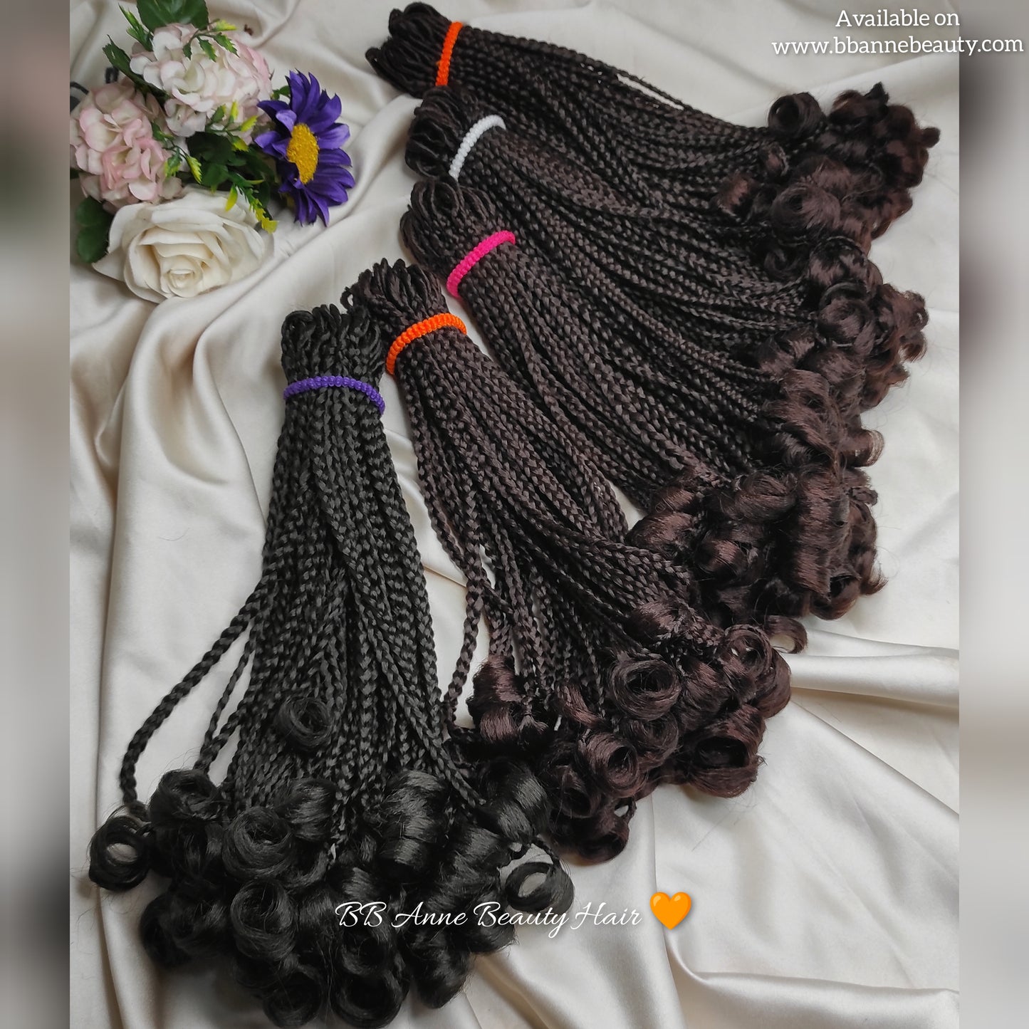 JENNA || Tresses au crochet