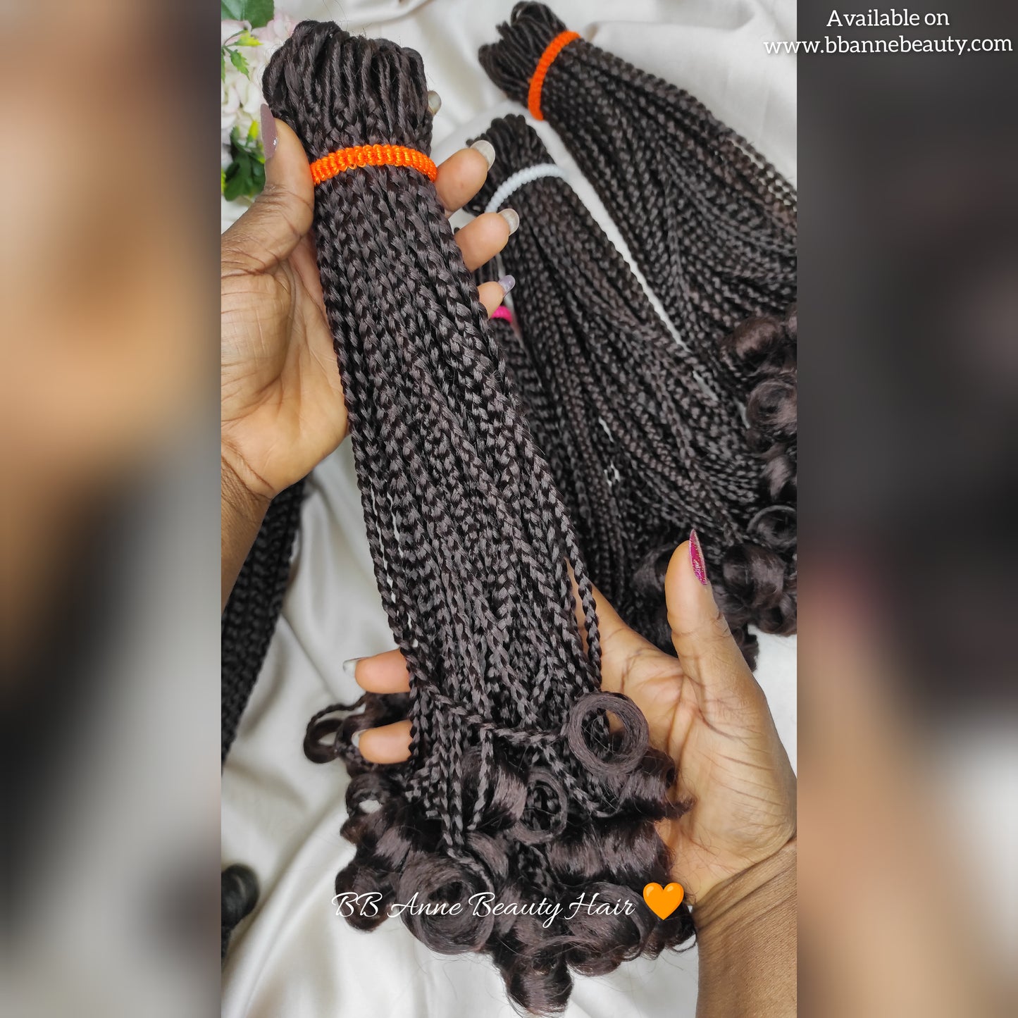 JENNA || Tresses au crochet