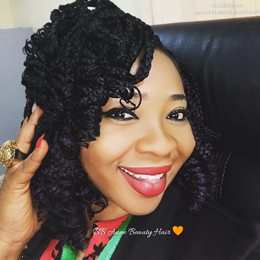 ANNABELLE Maxi Curly || Tranças de Crochê