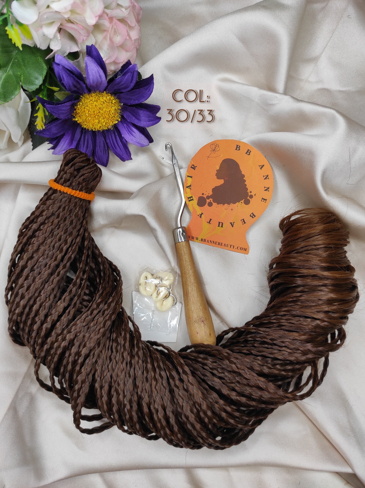 CURLY YAKI BRAIDS || Crochet Braids