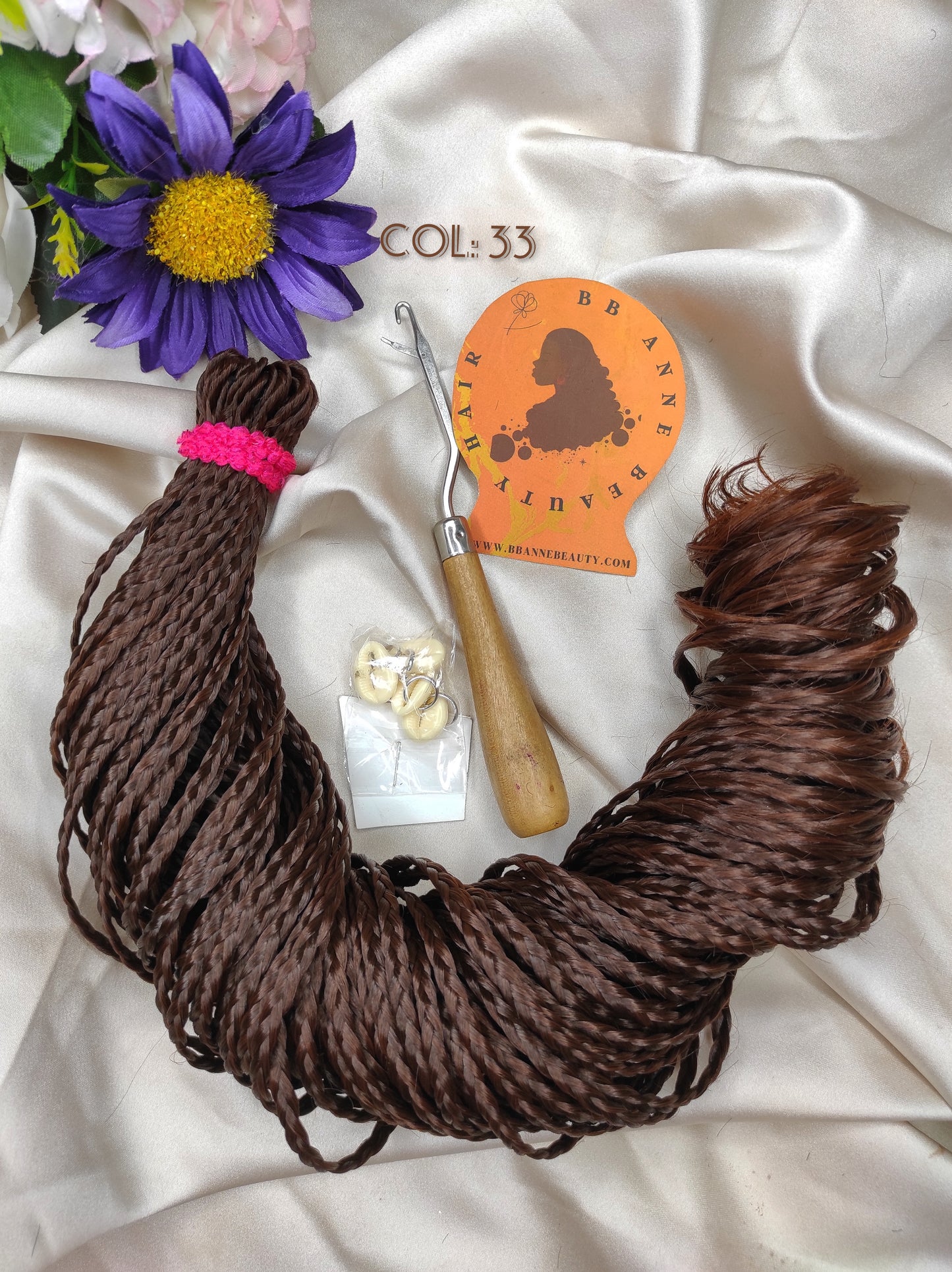 CURLY YAKI BRAIDS || Crochet Braids