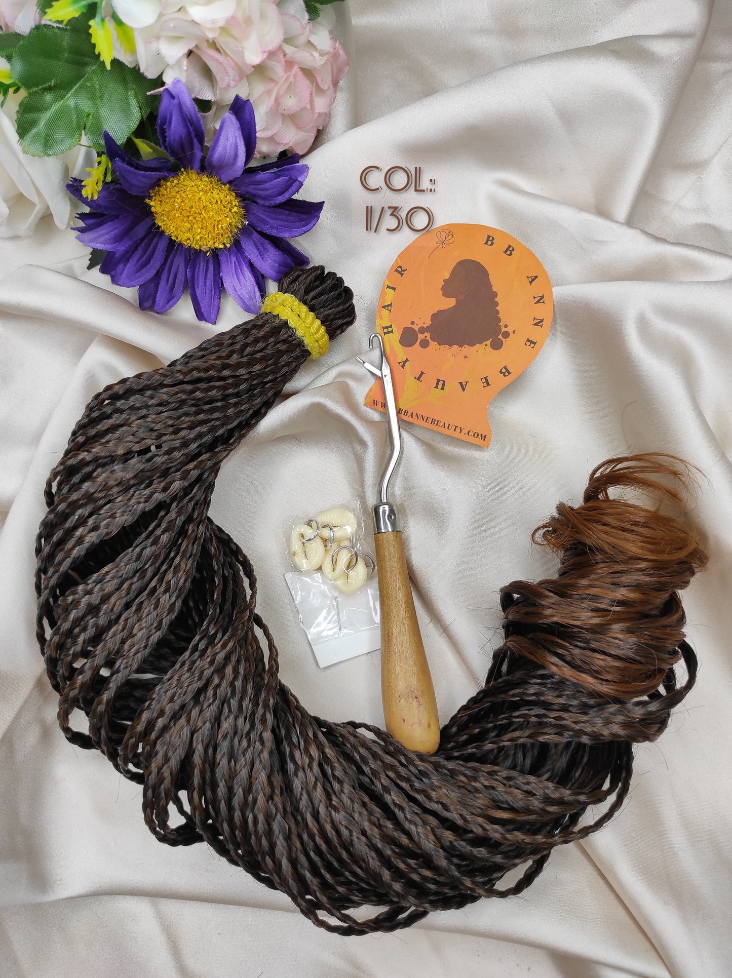 CURLY YAKI BRAIDS || Crochet Braids