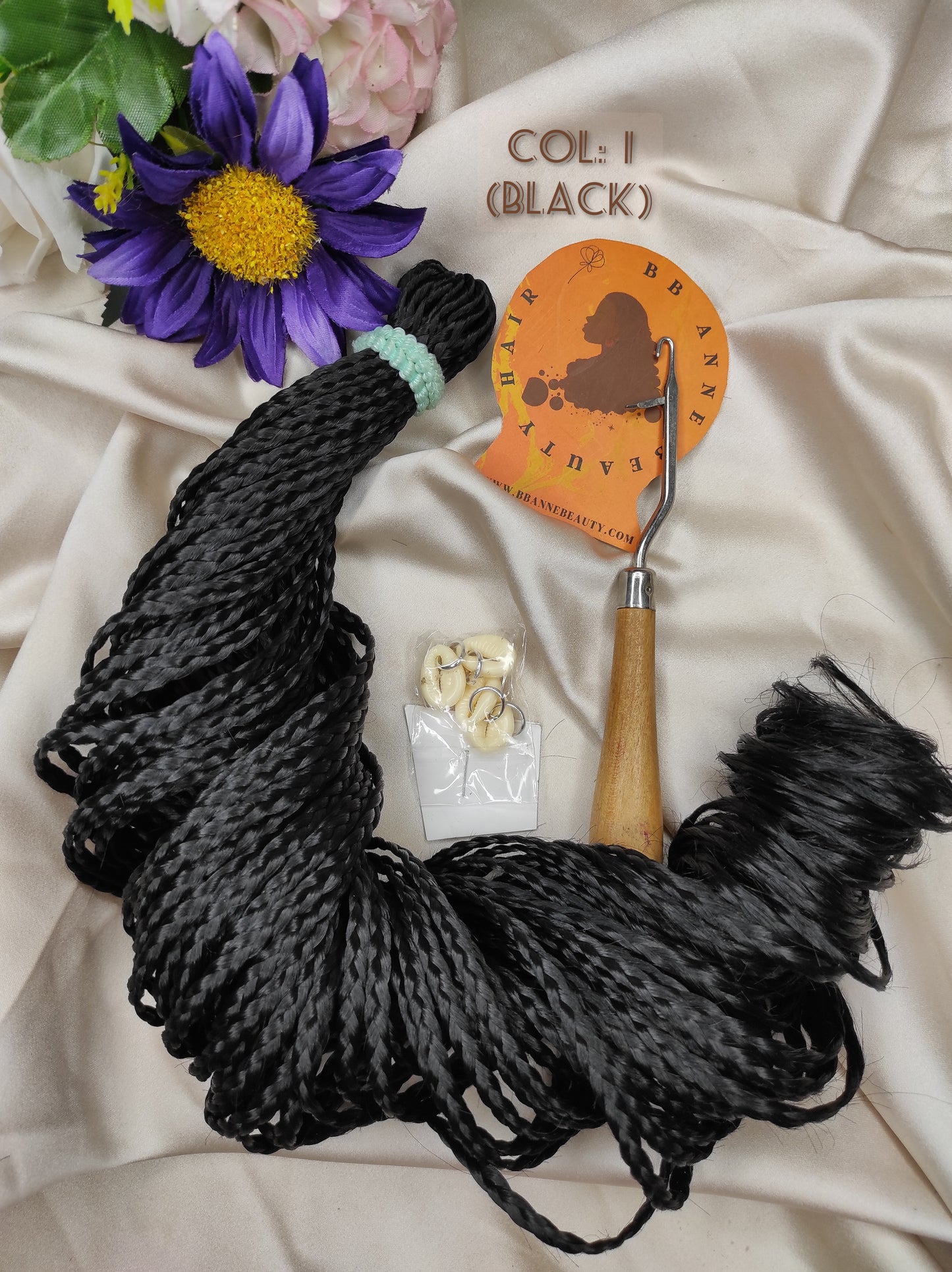 CURLY YAKI BRAIDS || Crochet Braids
