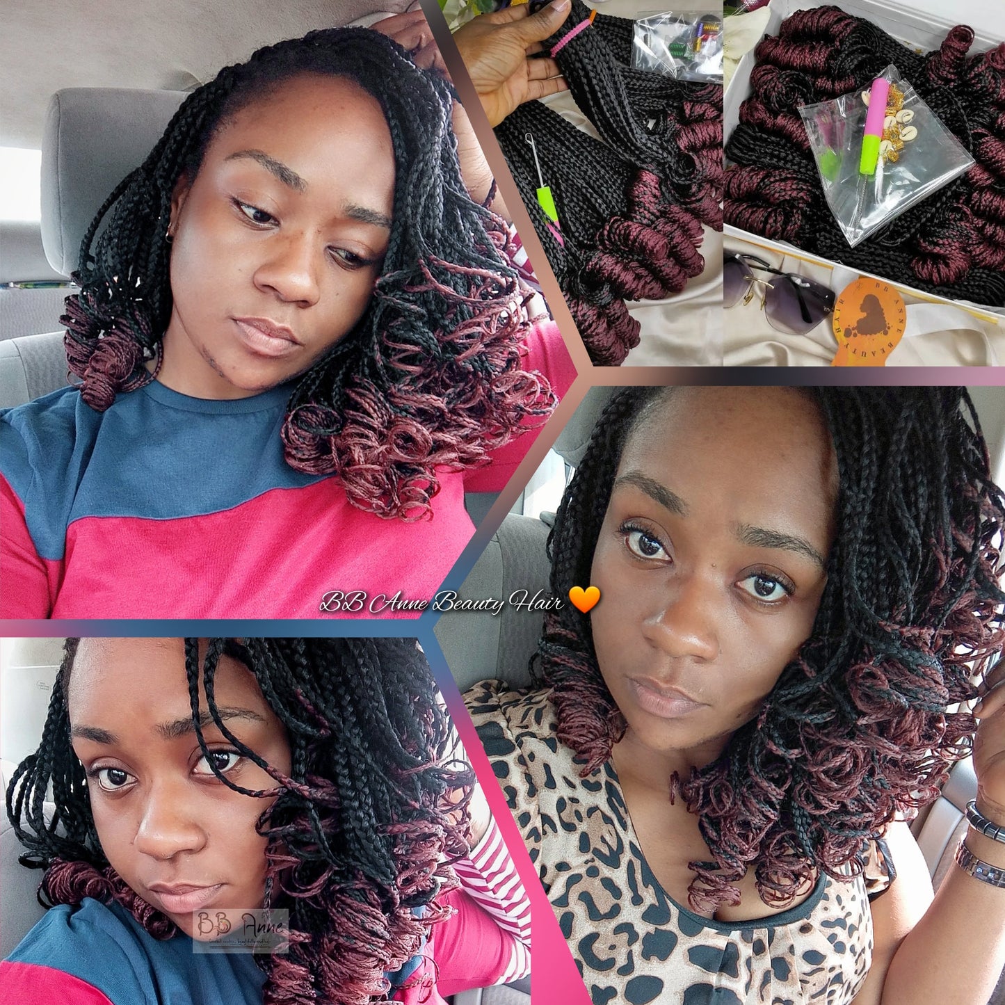 ANNABELLE Maxi Curly || Tranças de Crochê