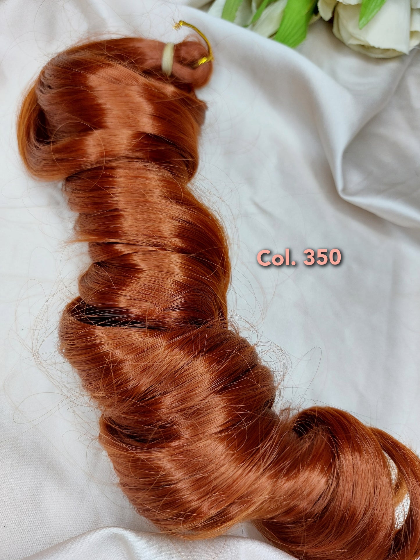 BOHO FRENCH CURL Braided Sew-in Bundle || Braids on tracks/ wefts