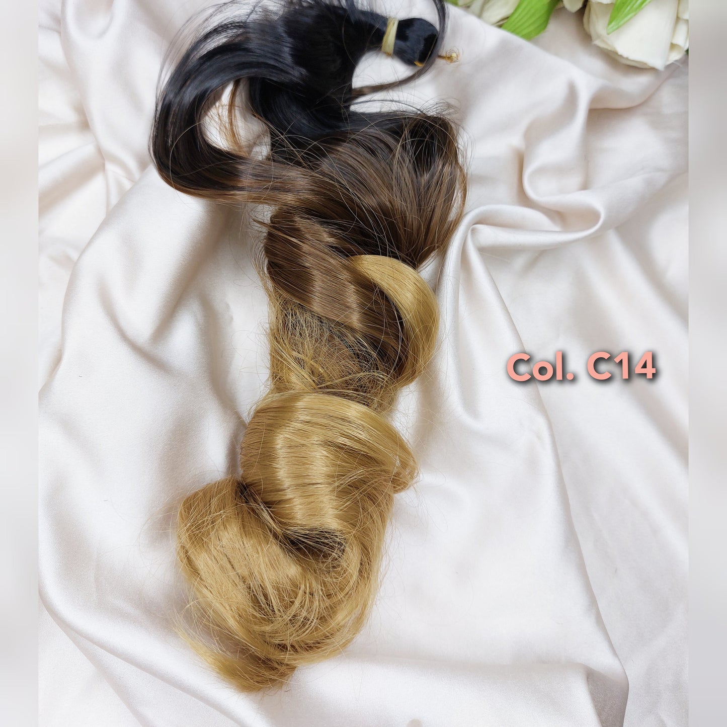 SELENA | Silky Curly | Full Lace Unit
