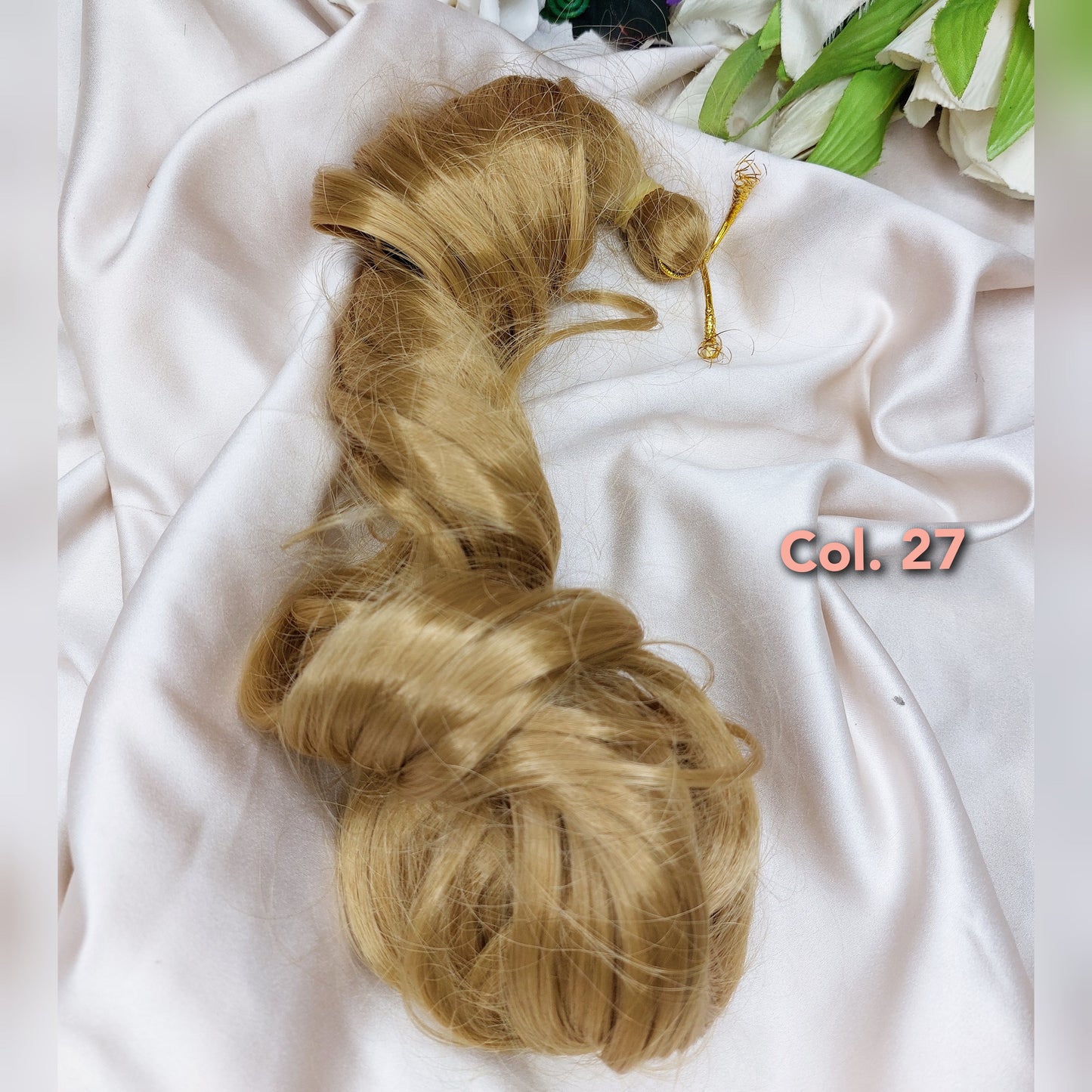 SELENA | Silky Curly | Full Lace Unit