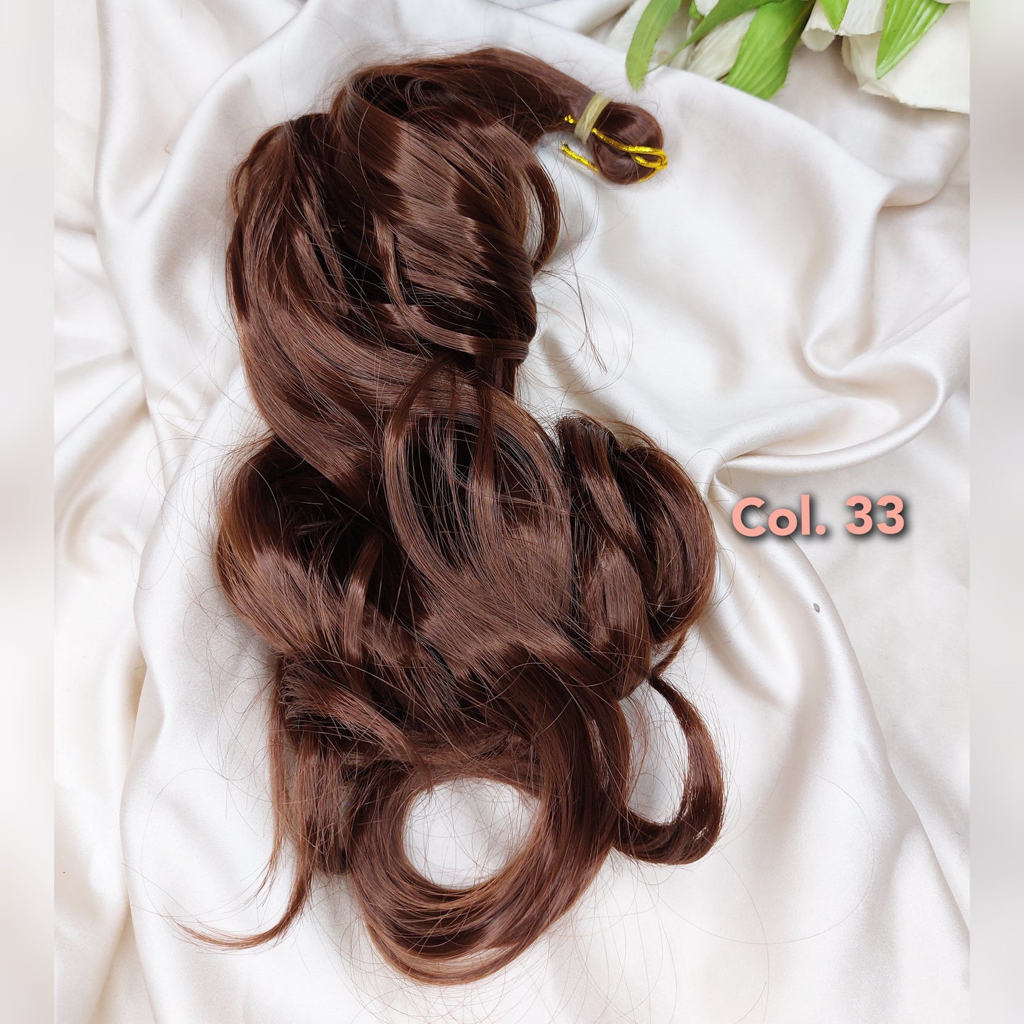 Unbraided SILKY CURLY || Braiding hair (French curl)