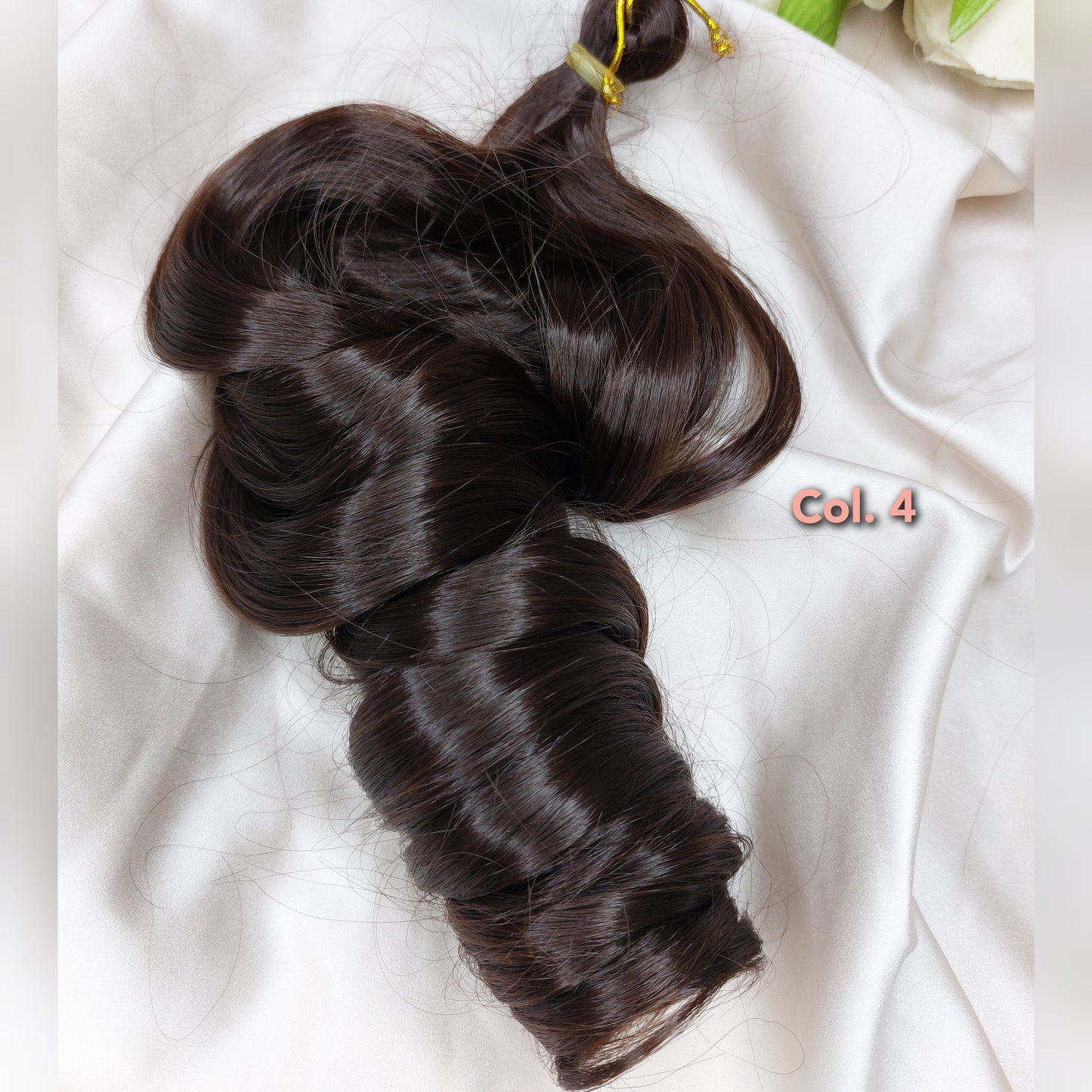 SELENA | Silky Curly | Full Lace Unit
