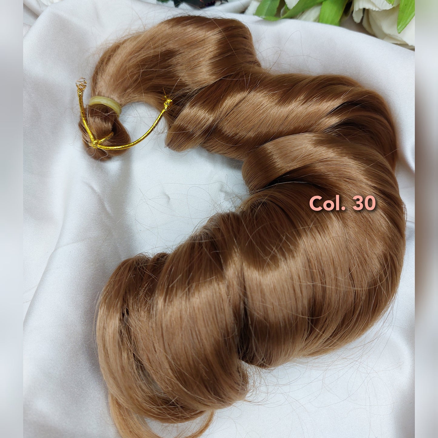SELENA | Silky Curly | Full Lace Unit