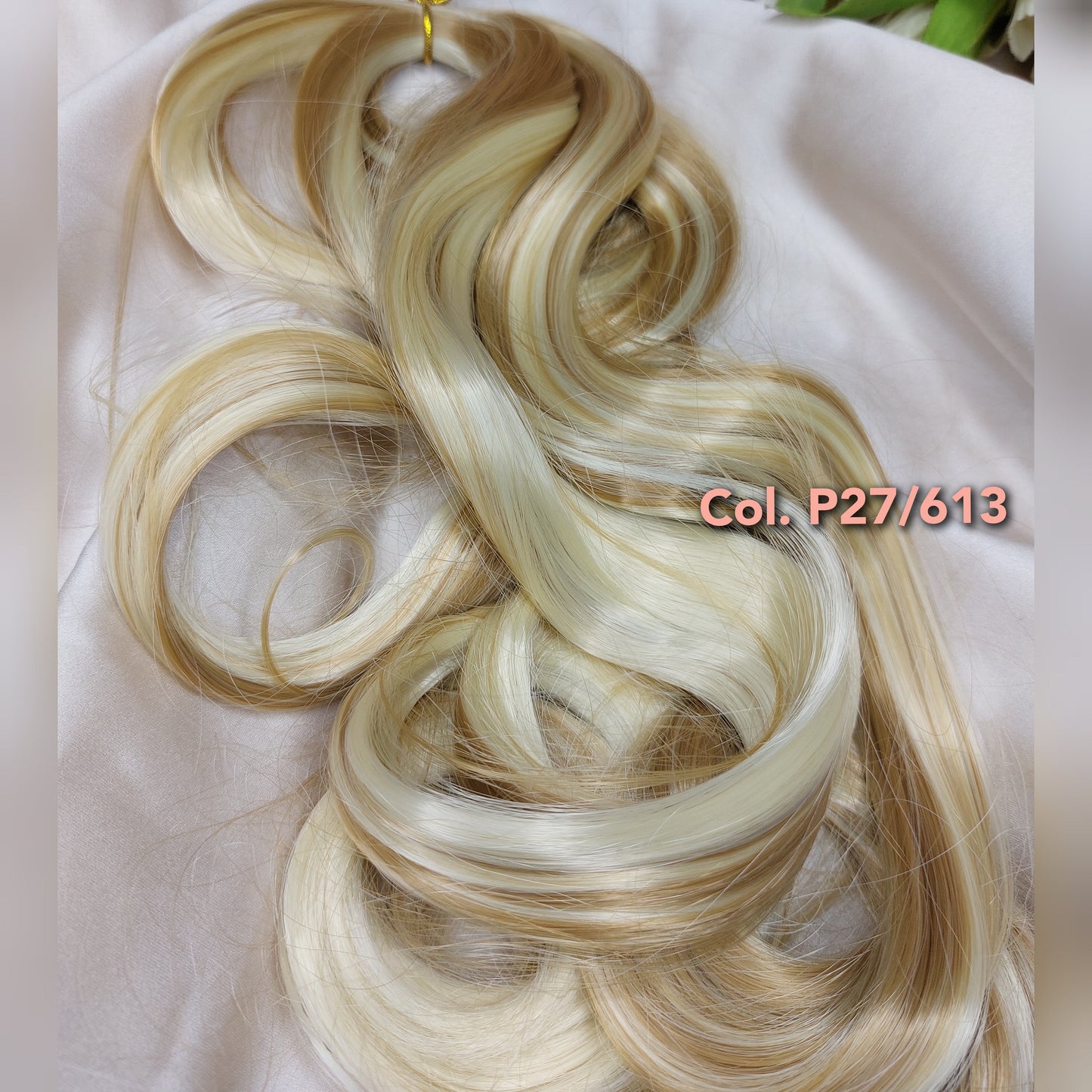 SILKY CURLY || Unbraided || Braiding hair (French curl)