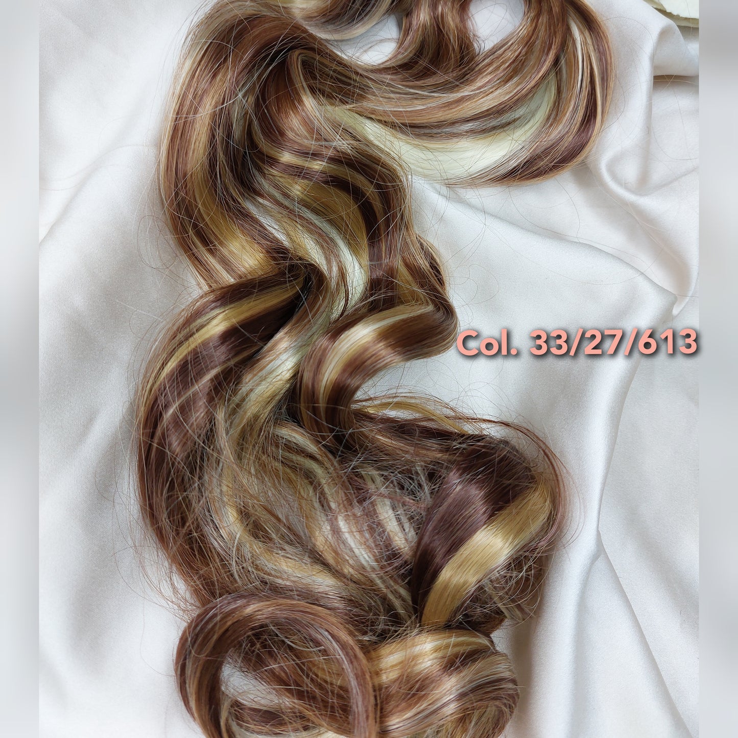 BOHO FRENCH CURL Braided Sew-in Bundle || Braids on tracks/ wefts