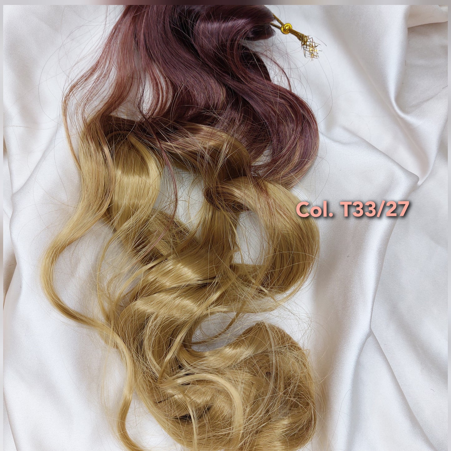 BOHO FRENCH CURL Braided Sew-in Bundle || Braids on tracks/ wefts
