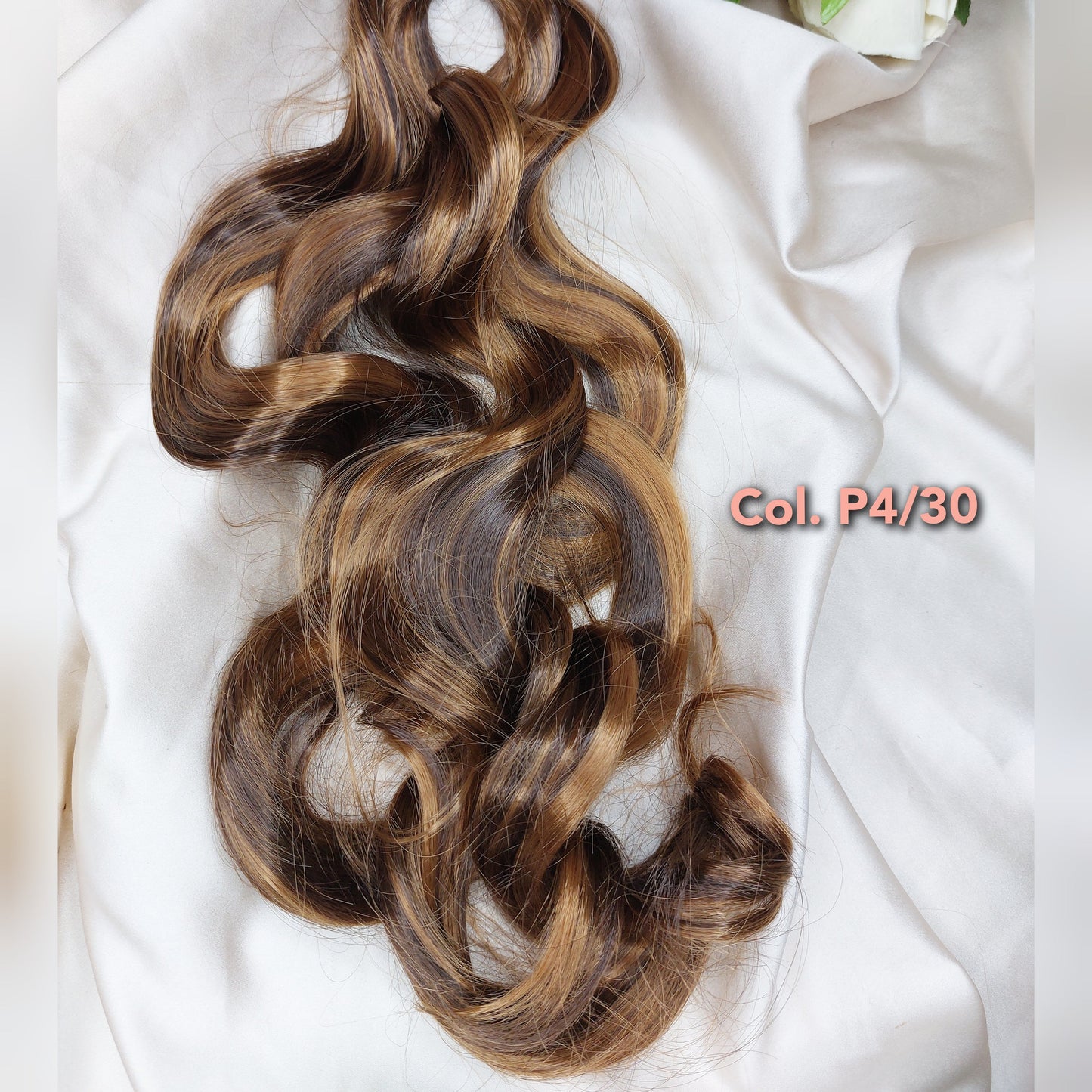 SILKY CURLY || Unbraided || Braiding hair (French curl)