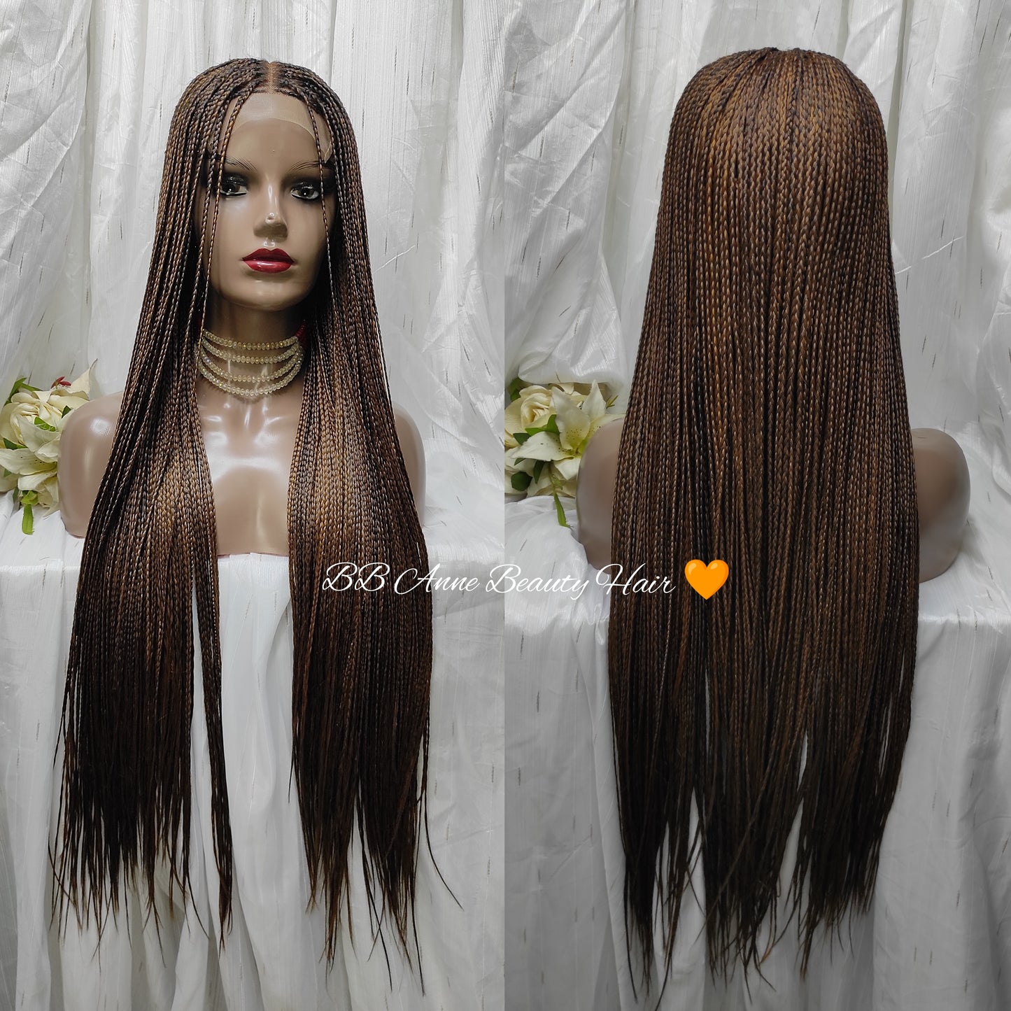 JADA Micro Knotless | CLOSURE Wig | 30"