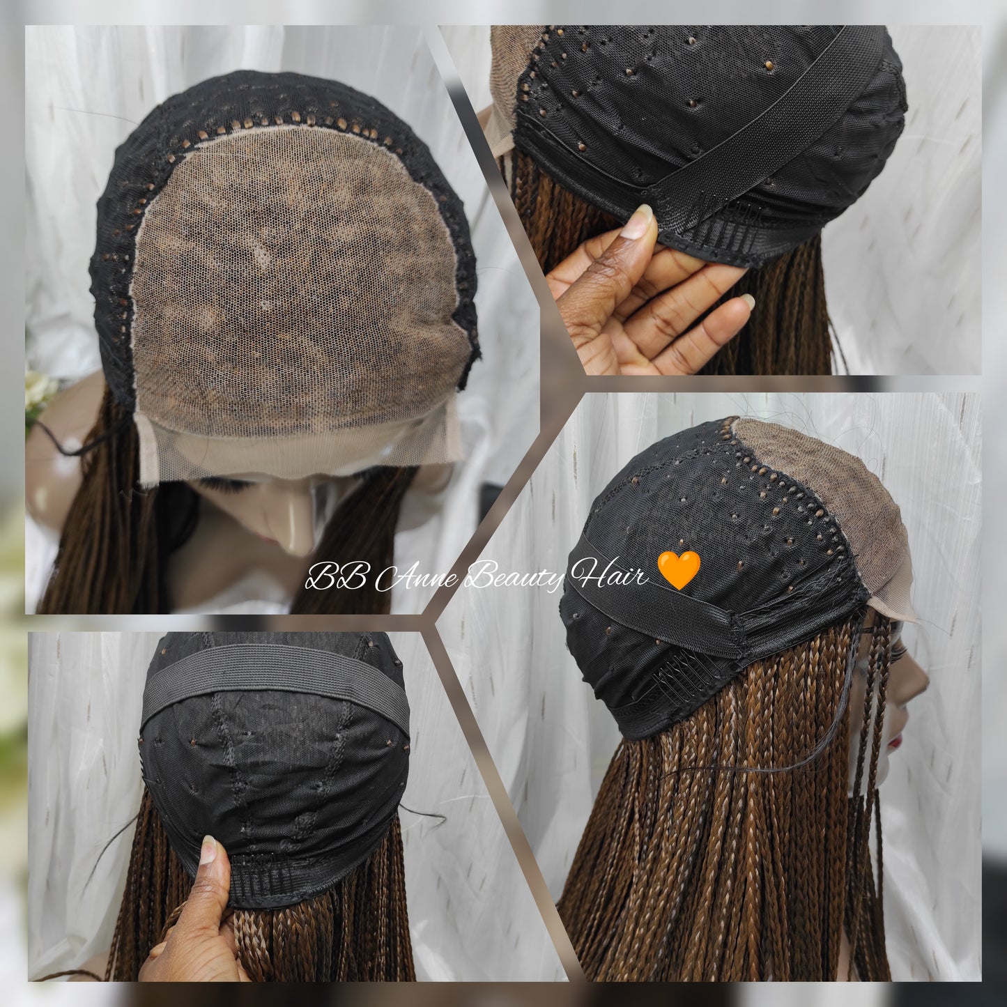 JADA Micro Knotless | CLOSURE Wig | 30"