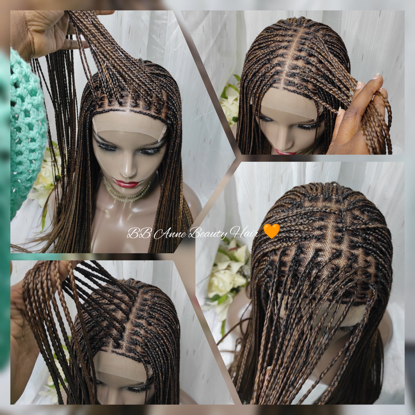 JADA Micro Knotless | CLOSURE Wig | 30"