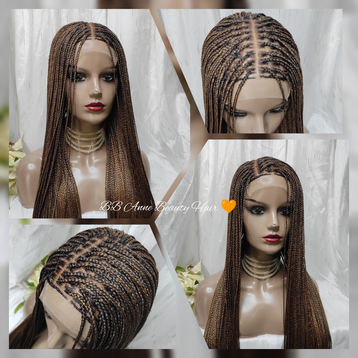 JADA Micro Knotless | CLOSURE Wig | 30"