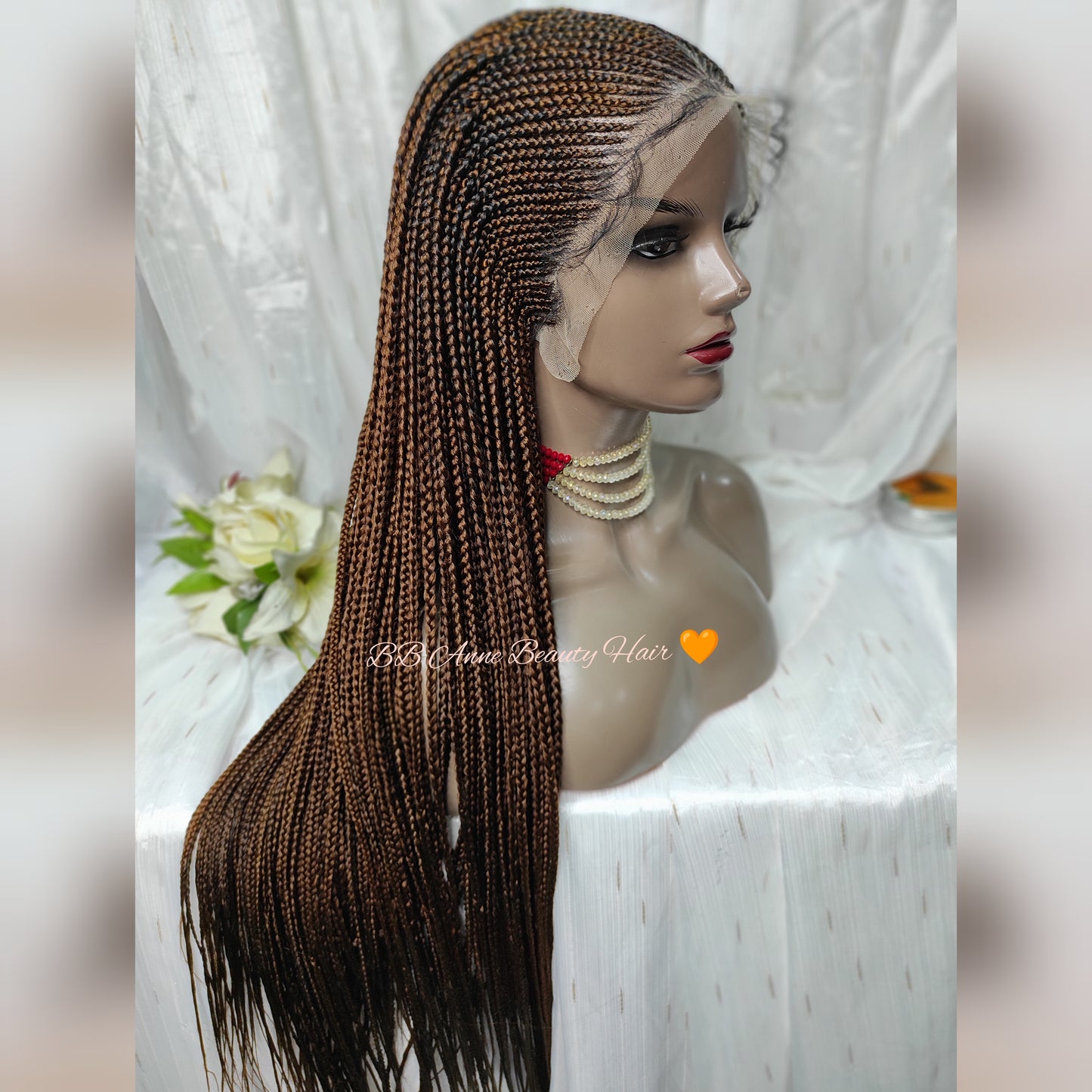 ZURI | Tribal Cornrow | FRENTE DE RENDA 13x4"