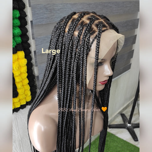 ANNIE | Large Knotless | LACE FRONT